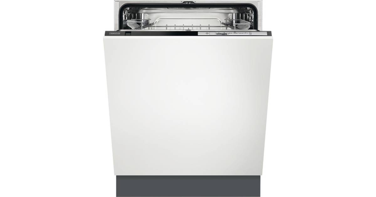 Zanussi ZDT21006FA Integrerad Hitta bästa pris, recensioner och