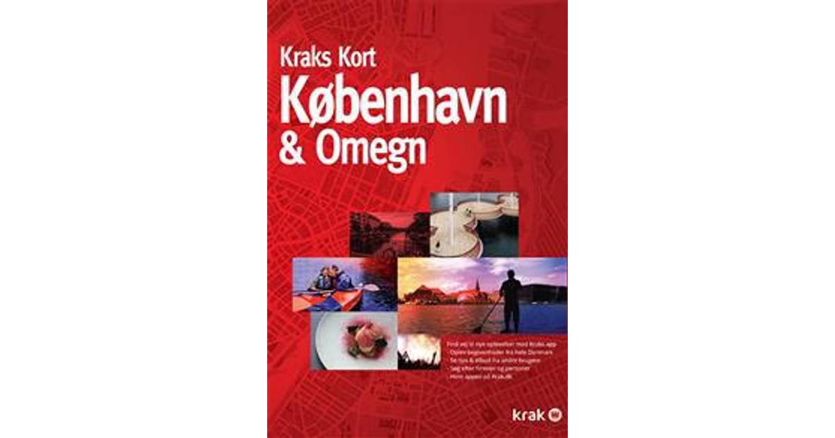 Krak Kort KøBenhavn K Kraks Kort København & Omegn, Hardback   Sammenlign priser hos  Krak Kort KøBenhavn K