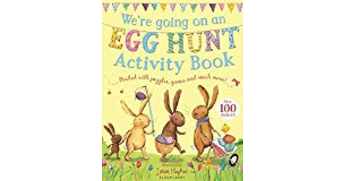 We're Going on an Egg Hunt Activity Book - Compare Prices - PriceRunner UK