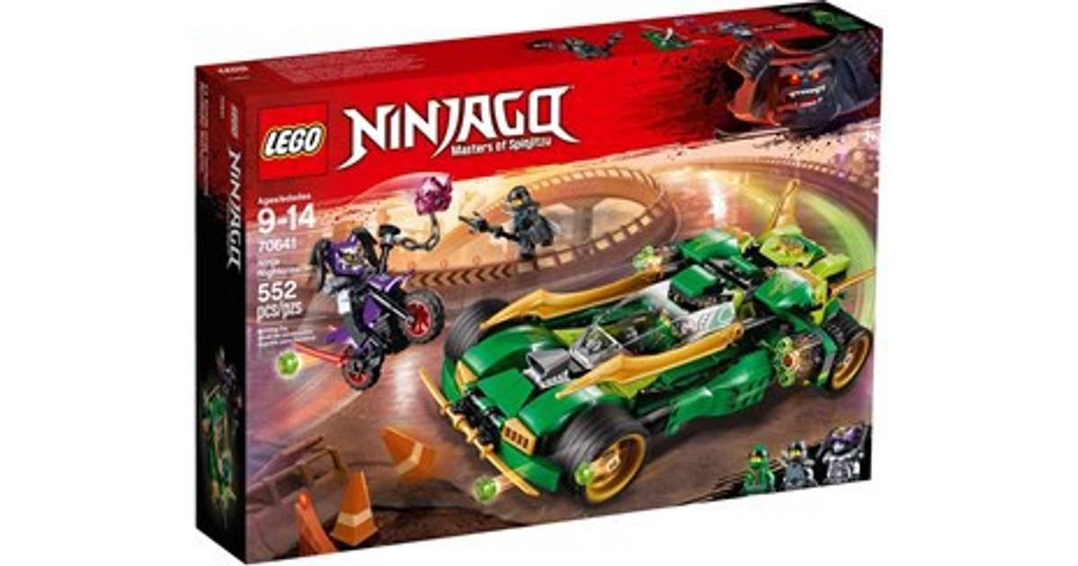 Lego Ninjago Ninja Nightcrawler 70641 Compare Prices Pricerunner Uk