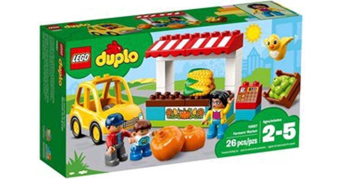 Lego Duplo Farmers Market 10867 Compare Prices Pricerunner Uk