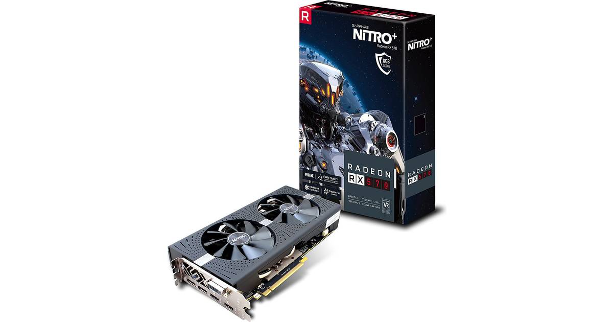 Sapphire Nitro Radeon RX 570 8GD5 (11266 09 20G)