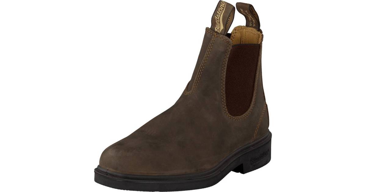 blundstones with a dress