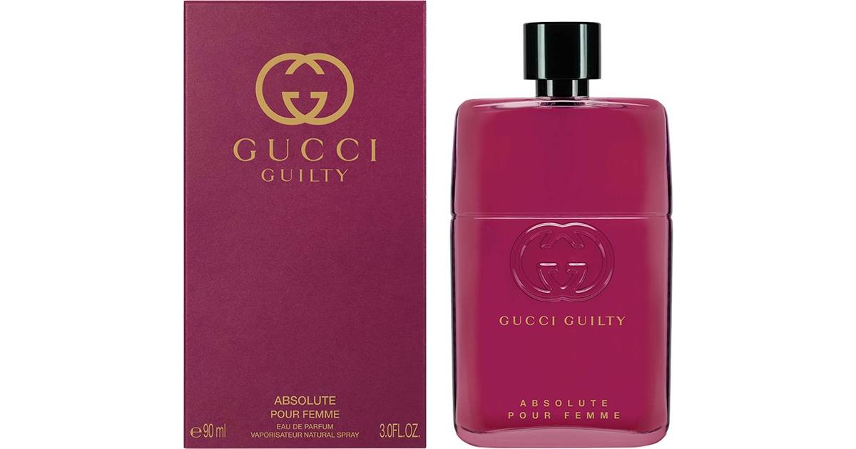 Gucci Guilty Absolute Pour Femme Edp 90ml Compare Prices