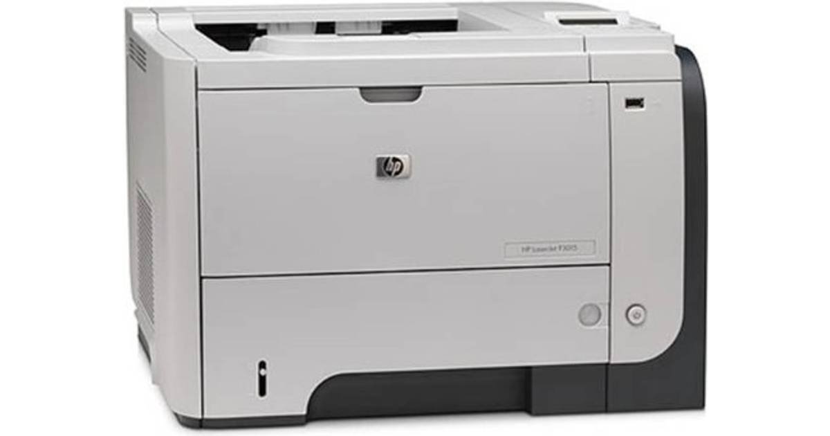 Принтер hp laserjet p3015 печатает белые листы