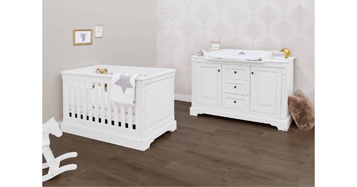 Pinolino Emilia Nursery Furniture Set 2 Pieces 093467x Pinolino Emilia Nursery Furniture Set 2 Pieces 093467x
