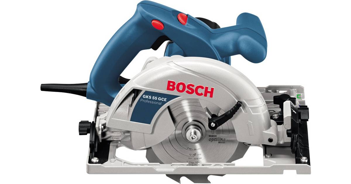 Bosch GKS 55+ GCE Professional - Sammenlign priser hos PriceRunner