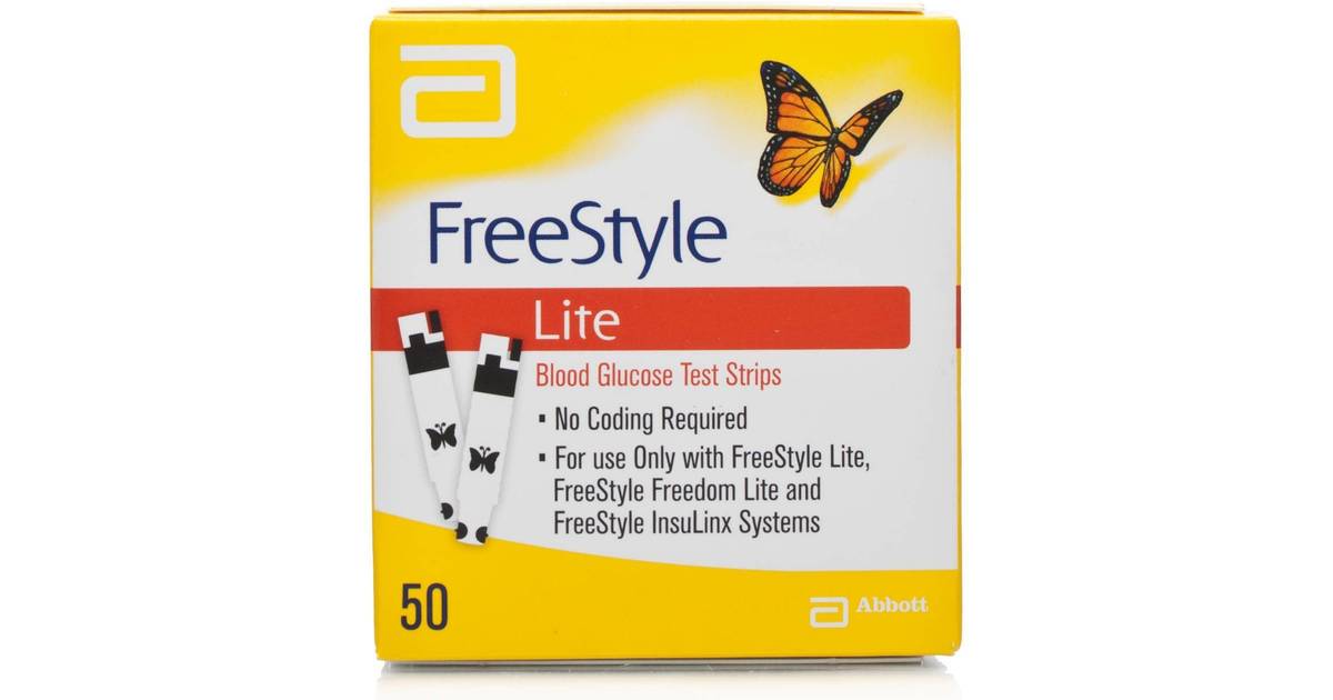 freestyle lite teststickor freestyle lite teststickor