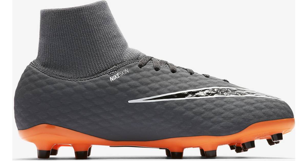 hypervenom gray and orange