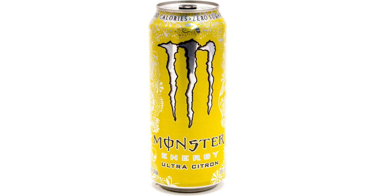 Monster Energy Ultra Citron Gdzie Kupić Monster Energy Ultra Citron 50cl 24-pack - Hitta bästa pris