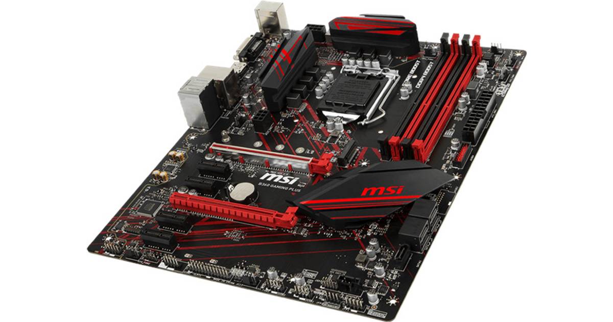 Msi b360 gaming plus совместимость процессоров