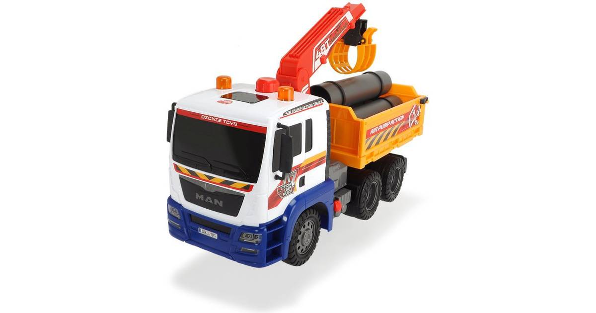 Dickie Toys Air Pump Utility Truck - Hitta bästa pris, recensioner och