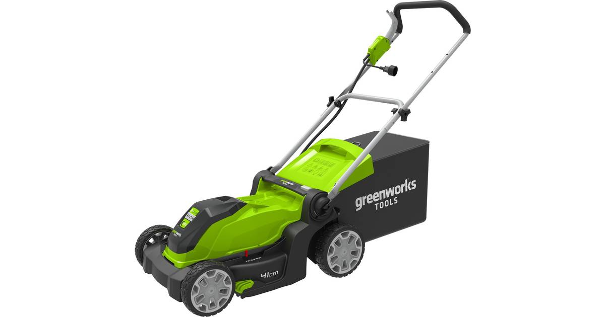 Greenworks glm1241 двигатель