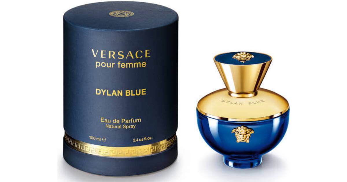 Versace Dylan Blue Pour Femme Edp 100ml Compare Prices