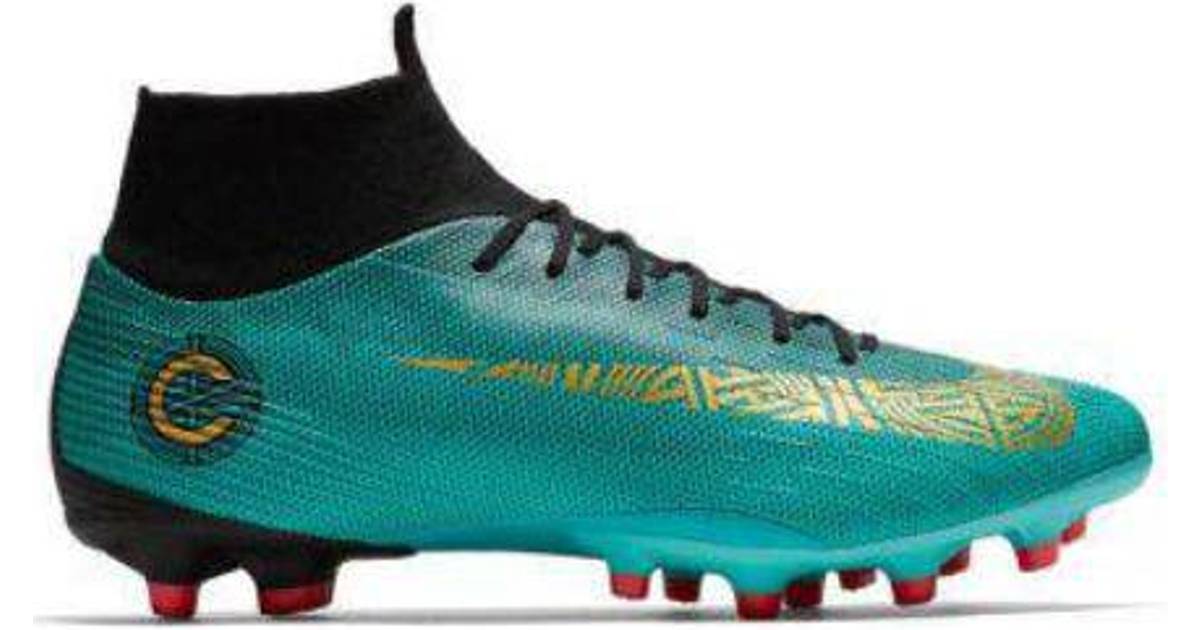 Nike Kids Mercurial SuperFly V CR7 AG PRO Cleats Sports