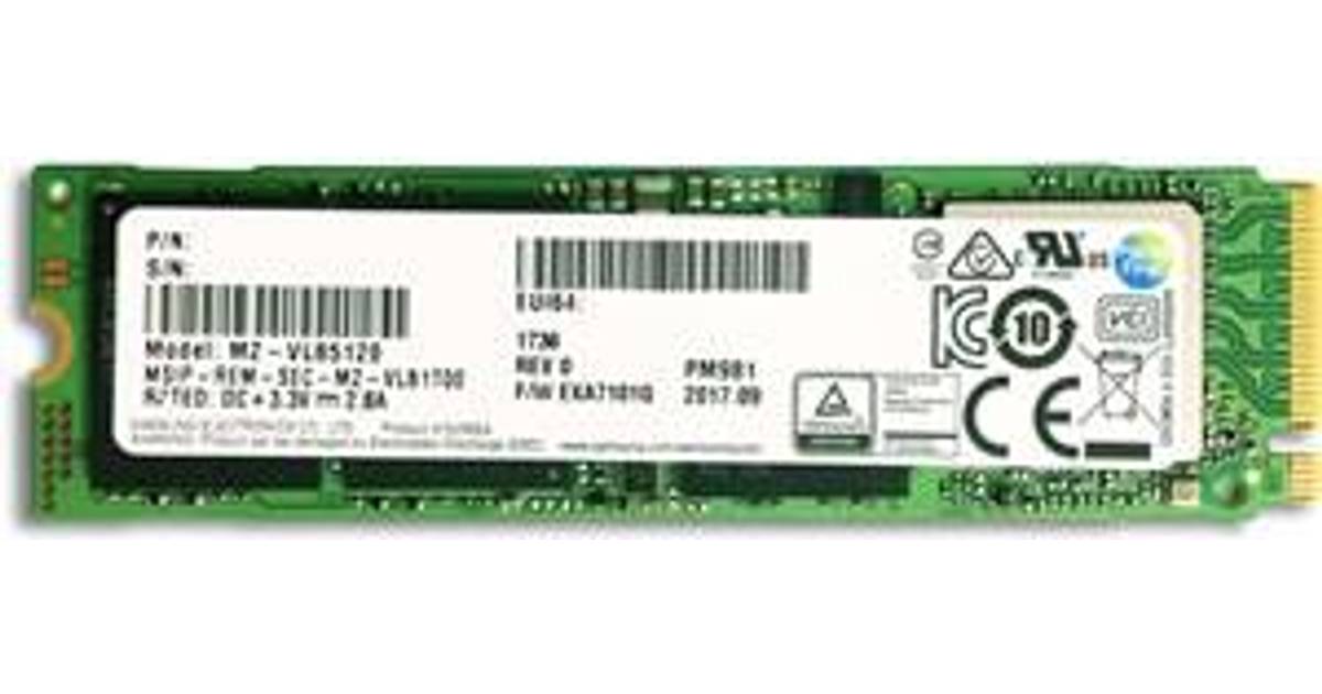Samsung PM981 MZVLB256HAHQ-00000 256GB - Sammenlign priser hos PriceRunner