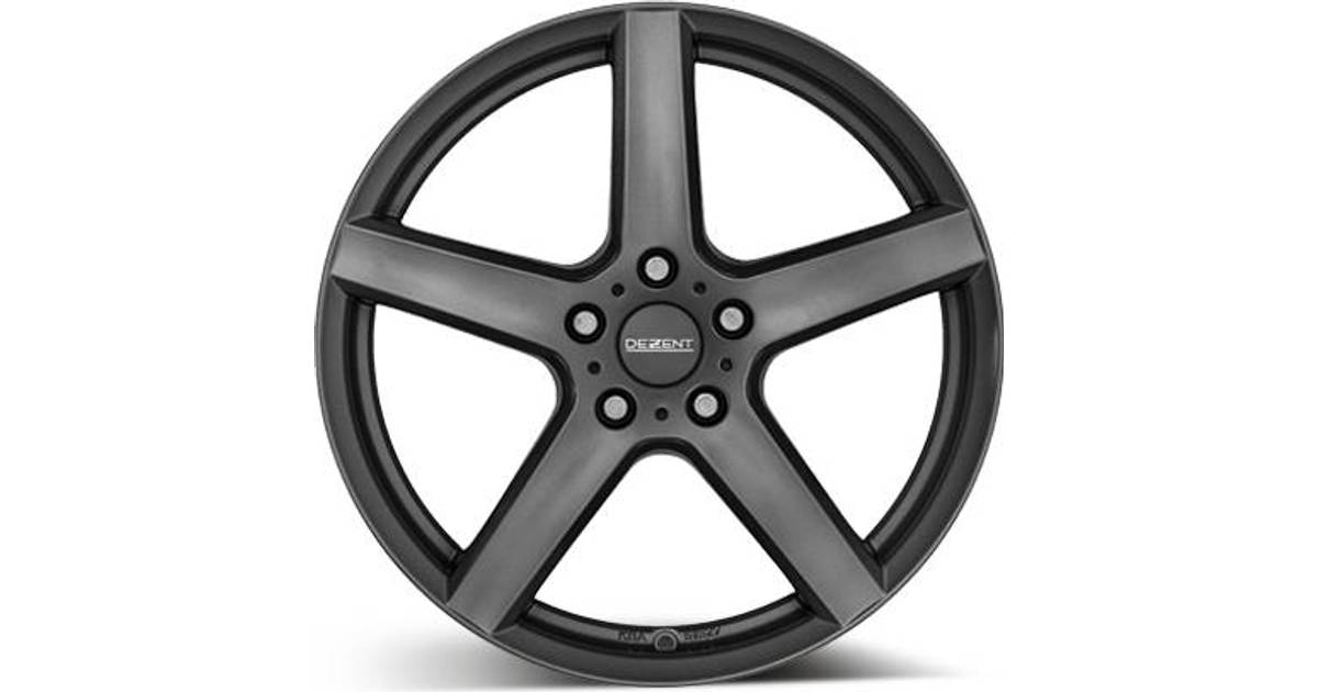 Dezent TY Graphite Matt Grey 6.5x16 5/112 ET46 CB57.1 - Hitta bästa ...
