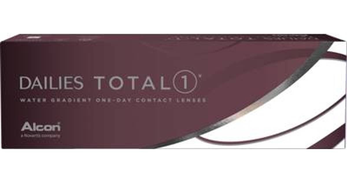 Alcon DAILIES Total 1 90-pack - Compare Prices - PriceRunner UK