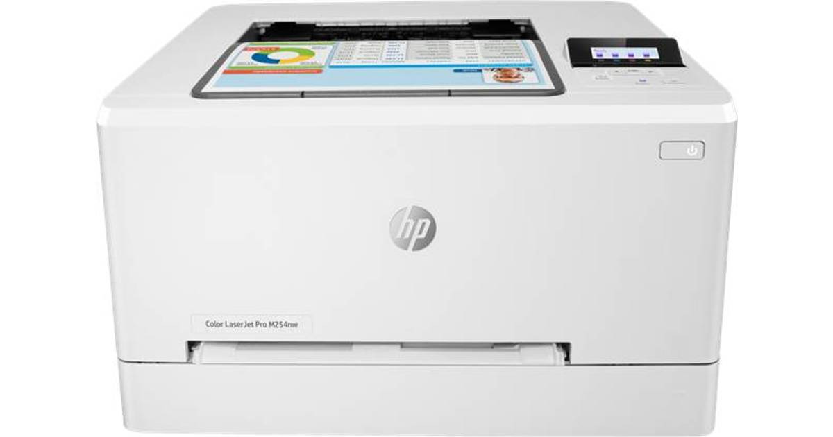 HP Color LaserJet Pro M254nw - Sammenlign priser hos PriceRunner