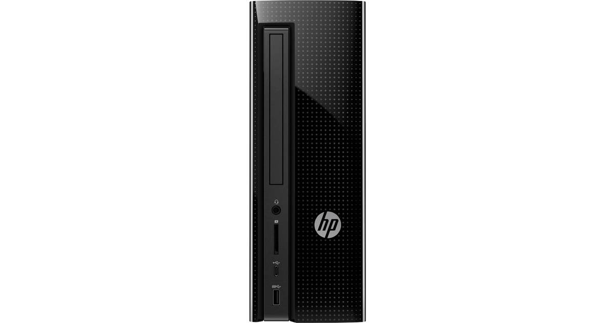 Hp slimline 260 a104ur апгрейд