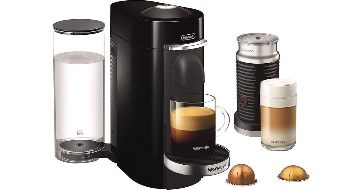 Nespresso VertuoPlus with Aeroccino3 Hitta bästa pris, recensioner