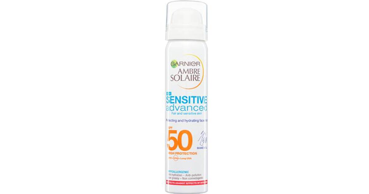 garnier solcreme tilbud