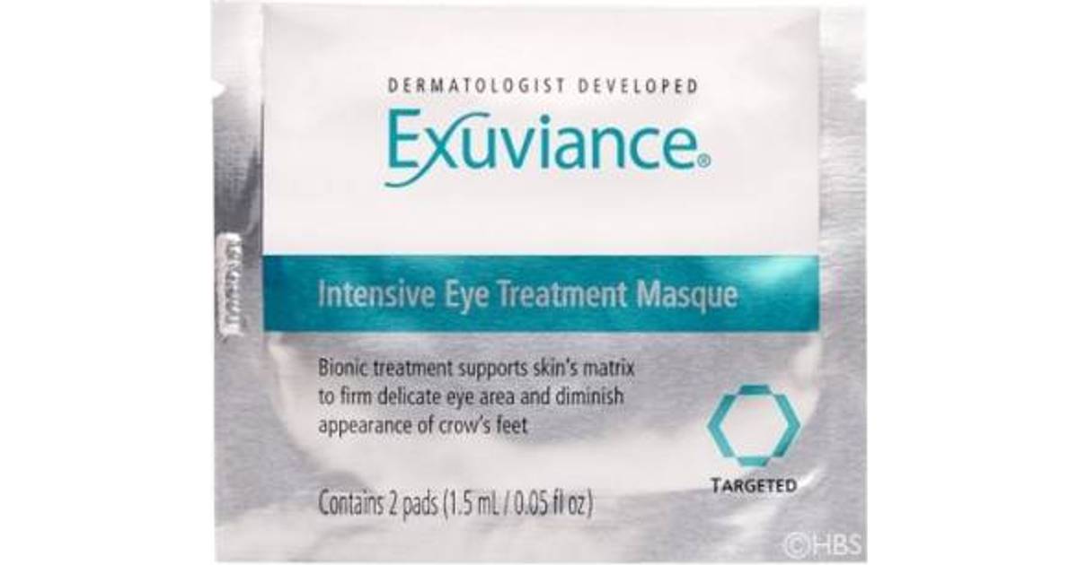 exuviance intensive eye treatment pads exuviance intensive eye treatment pads