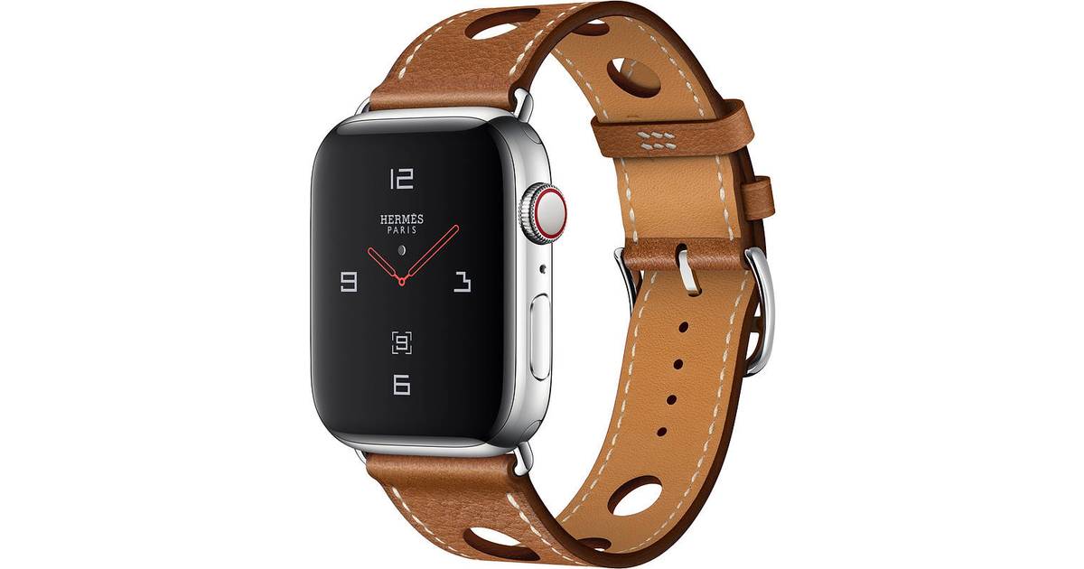 Apple Watch Hermès Series 4 Cellular 44mm Stainless Steel Case with