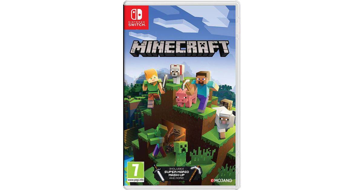 Minecraft: Nintendo Switch Edition - Hitta bästa pris 