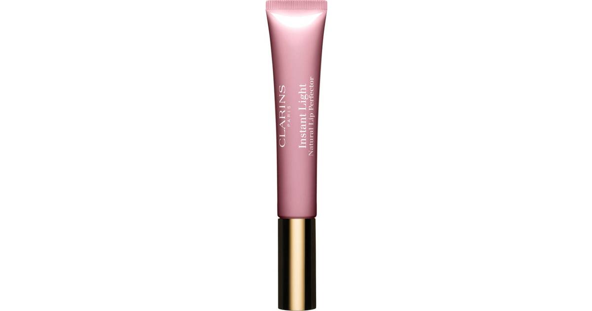 Clarins Instant Light Natural Lip Perfector #07 Toffe Pink Shimmer ...