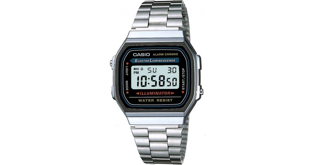 Casio A168WA-1YES - Hitta Bästa Pris, Recensioner Och Produktinfo ...