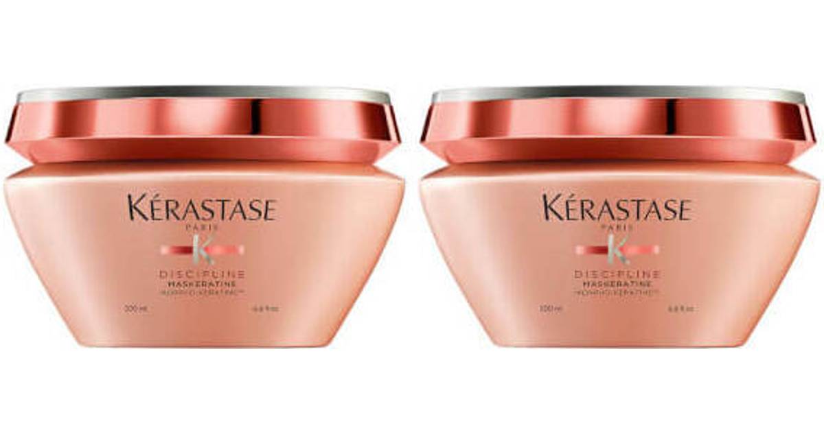 Kérastase Discipline Maskeratine 200ml 2-pack - Compare 