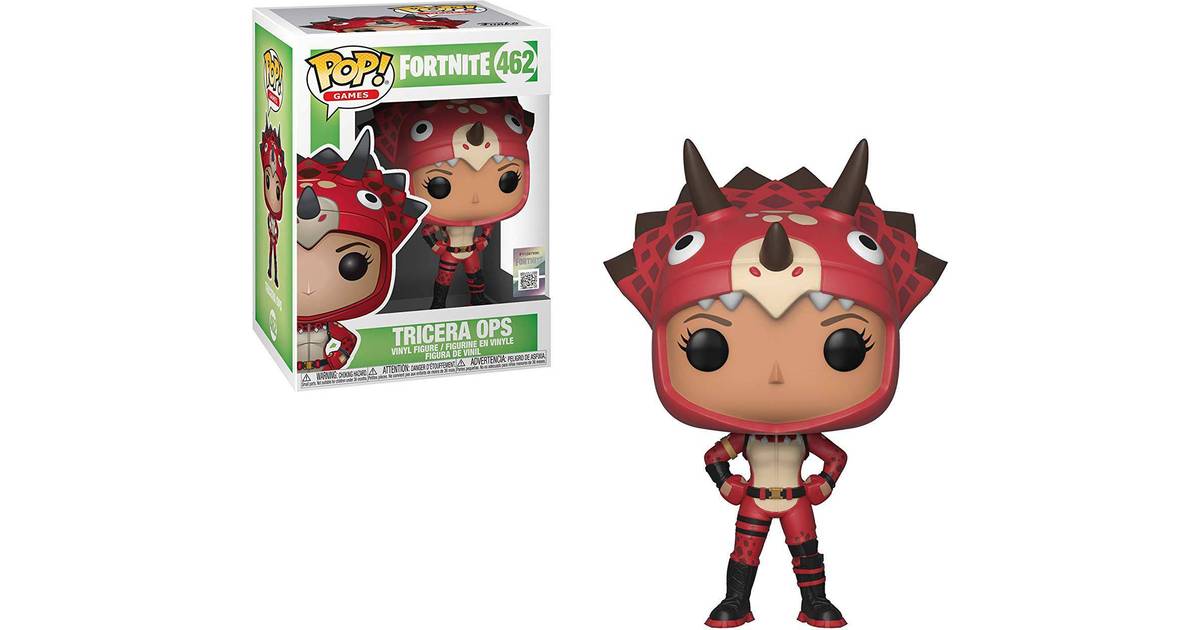 Funko pop fortnite tricera ops