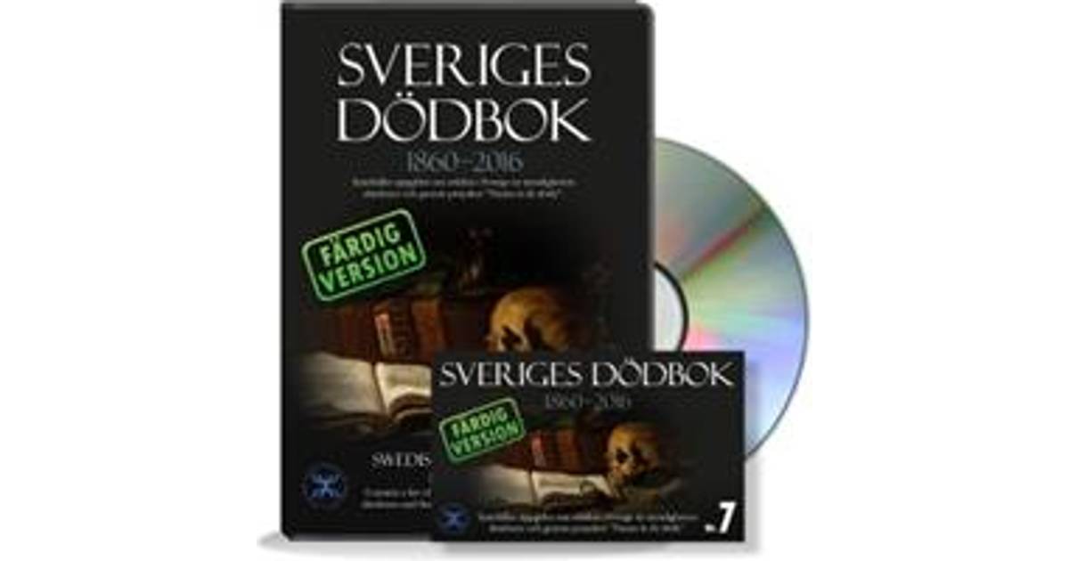 Sveriges dödbok 7 Hitta bästa pris, recensioner och produktinfo