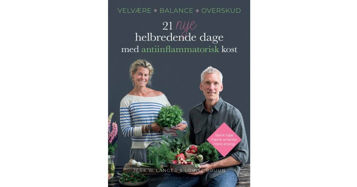 21 helbredende dage med antiinflammatorisk kost anmeldelse