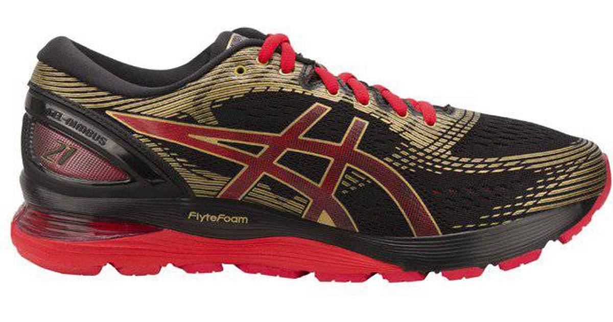 21 Hos Asics Blackclassic Gel Red Sammenlign Nimbus Priser JcTl13KF