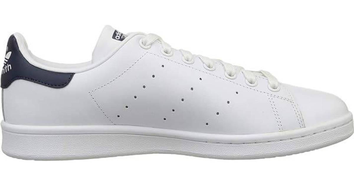 stan smith white dark blue