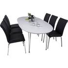Spisebord 80x80. simple spisebord tell spiseord mdf hvid with ...