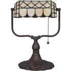 Banker lamp Matea in the Tiffany style Banker lamp Matea in the Tiffany style