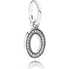 Pandora Charm O m/Zirkonia 791327CZ Pandora Charm O m/Zirkonia 791327CZ