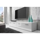 Tv bord hvid højglans møbler sammenlign priser hos pricerunner Højglans tv bord