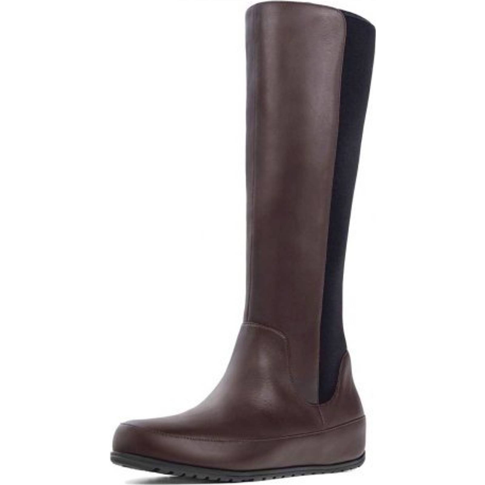 fitflop due grand stretch botte en brun chocolat taille: 7, couleur: fitflop due grand taille: stretch botte en brun chocolat taille: grand 7, couleur: 5a1426