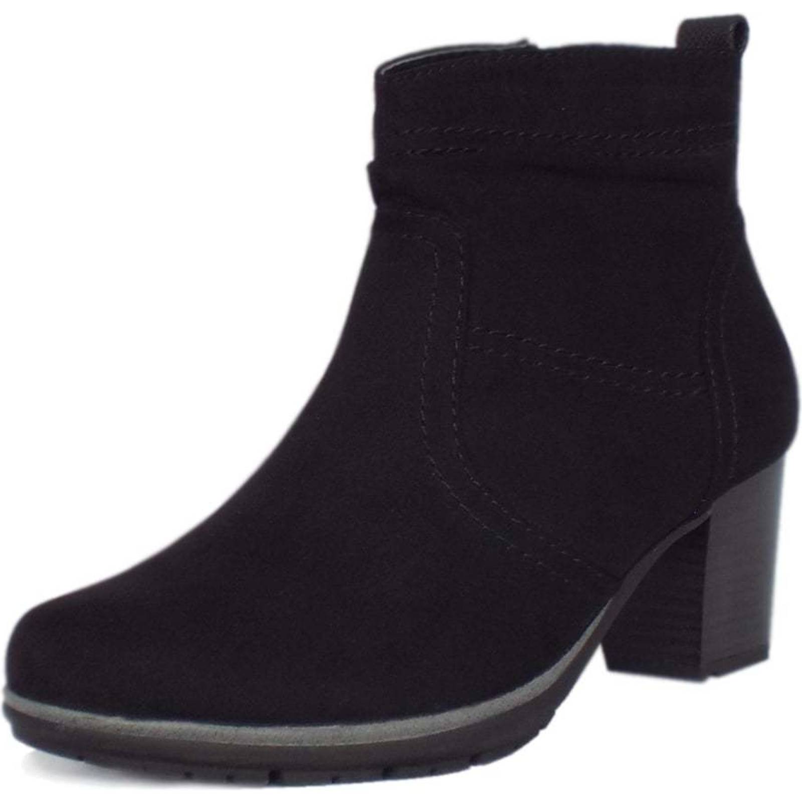 jana milton soft line mesdames bottines taille: 46, la couleur: noir jana milton soft line bottines mesdames bottines line taille: 46, la couleur: noir b66243