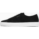 axel arigato cap toe black suede