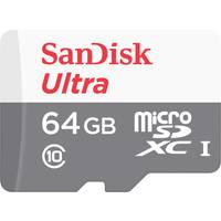 Sandisk Ultra Sdxc 64gb Hukommelseskort Sammenlign Priser Hos