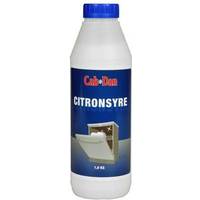 Citronsyre rengøringsartikler sammenlign priser hos pricerunner Badeværelse citronsyre