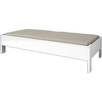 180 x 200 sengeramme senge og madrasser sammenlign priser hos ... Hvid sengeramme 180x200