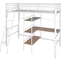 Loftseng senge og madrasser sammenlign priser hos pricerunner Loftseng 140x200