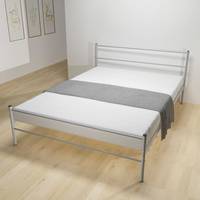 Vidaxl sengeramme senge og madrasser sammenlign priser hos pricerunner Sengestel 140x200