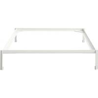 Sengebund 140x200. simple futonbett satori with sengebund 140x200 ... Hvid sengeramme